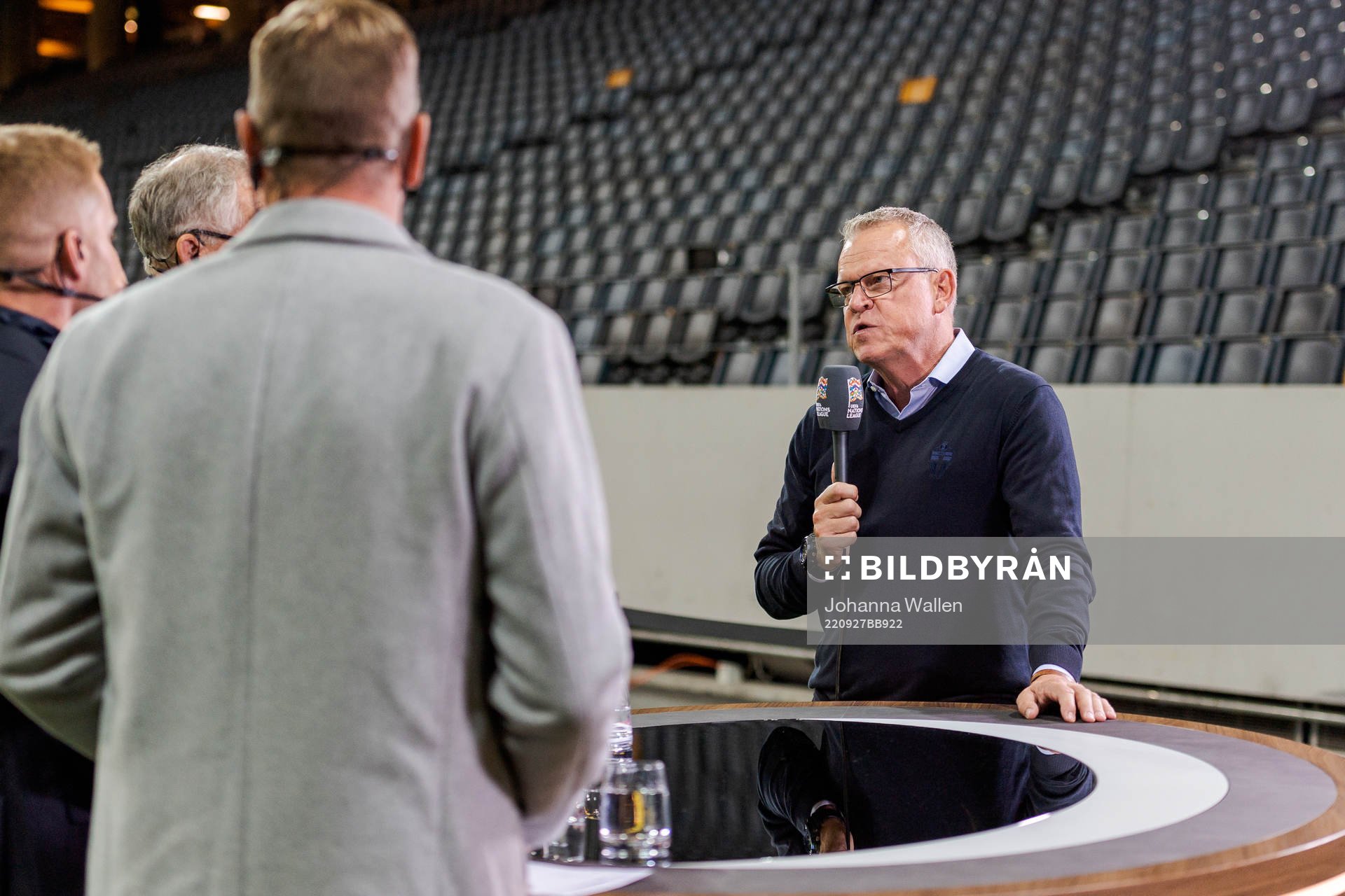 Head coach Janne Andersson of Sweden