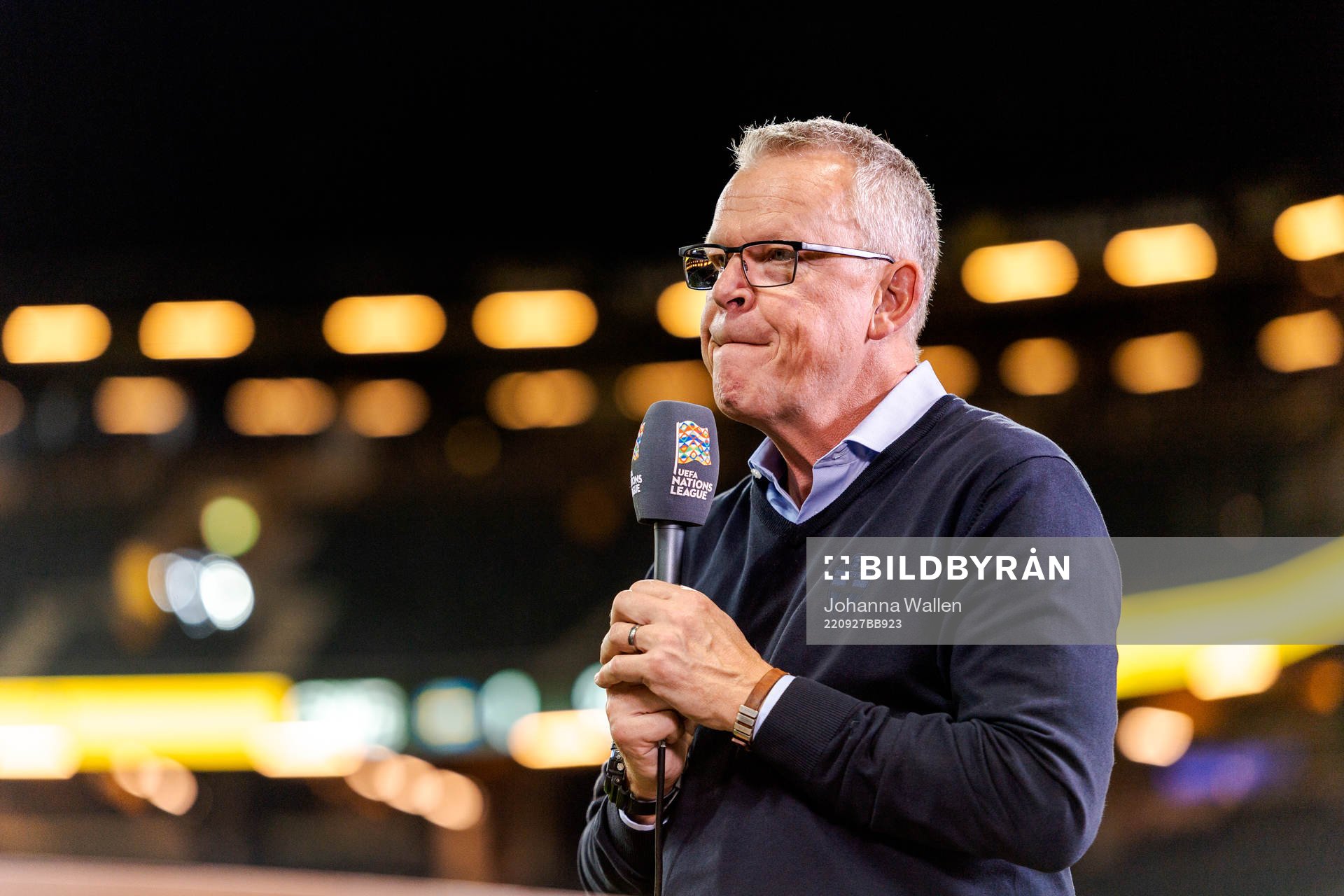 Head coach Janne Andersson of Sweden