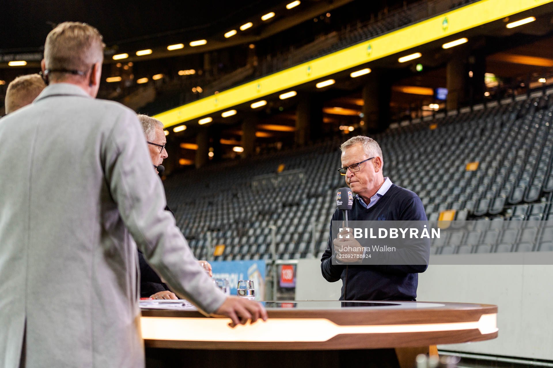 Head coach Janne Andersson of Sweden