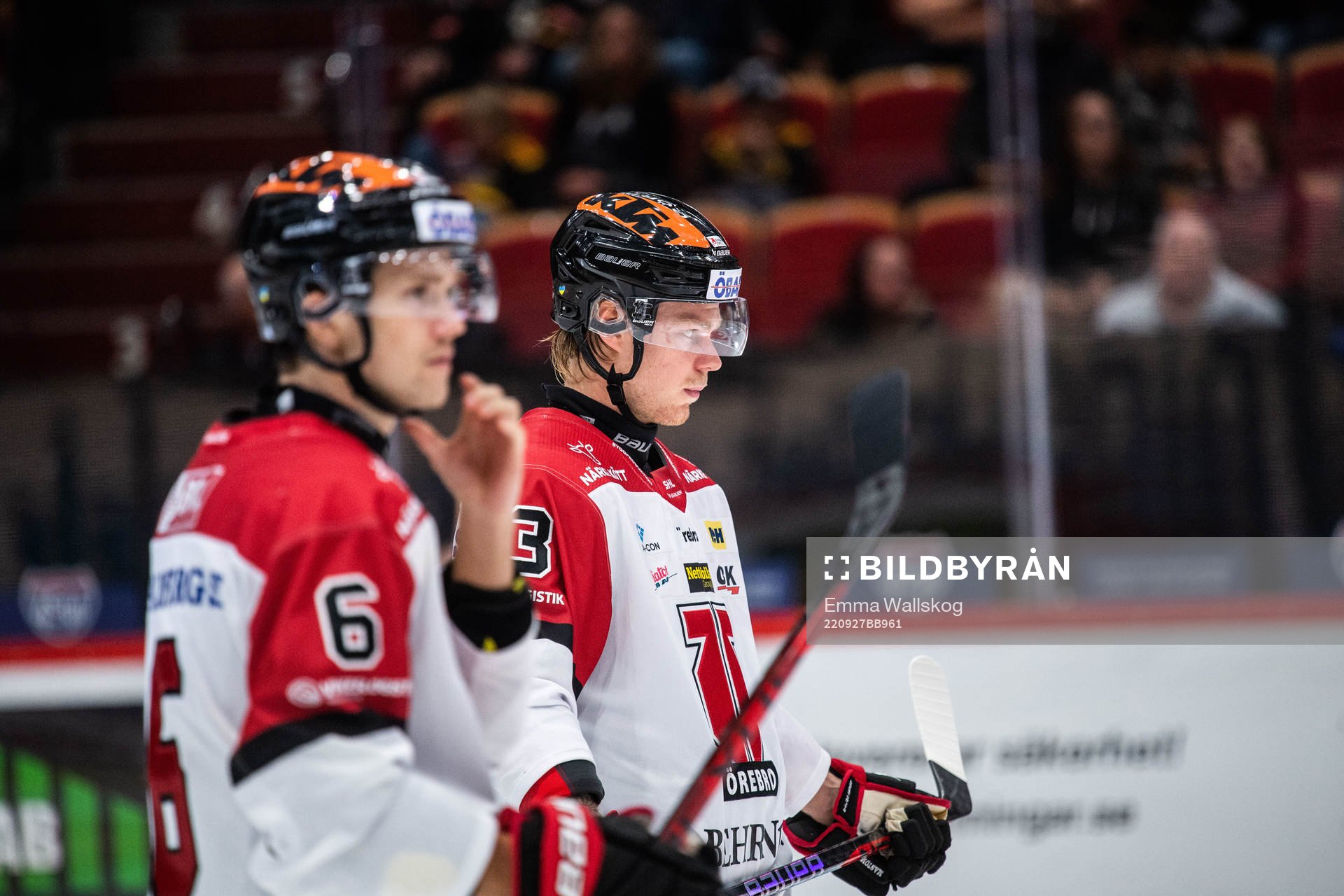 Örebros Christopher Mastomäki deppar