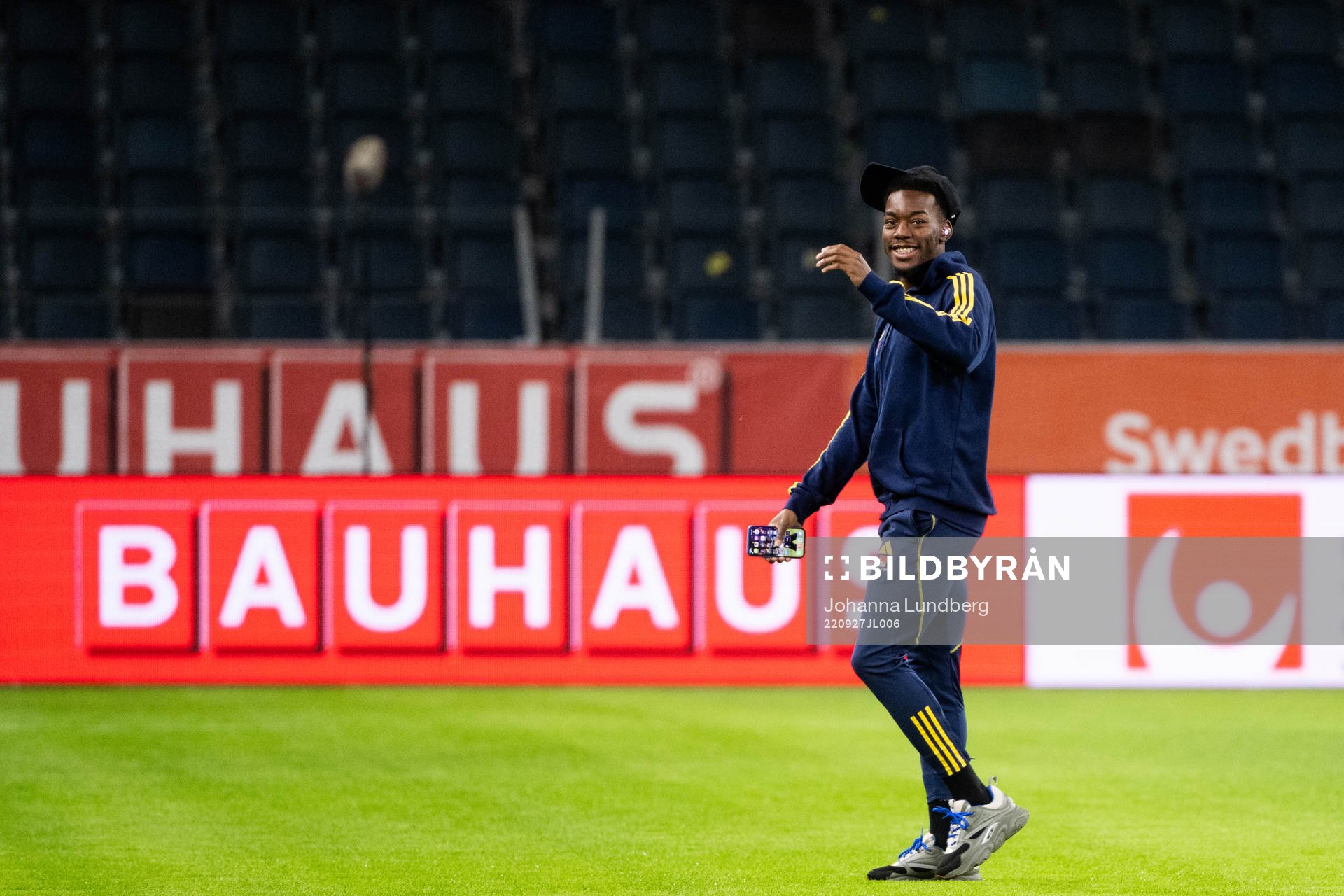 Anthony Elanga of Sweden