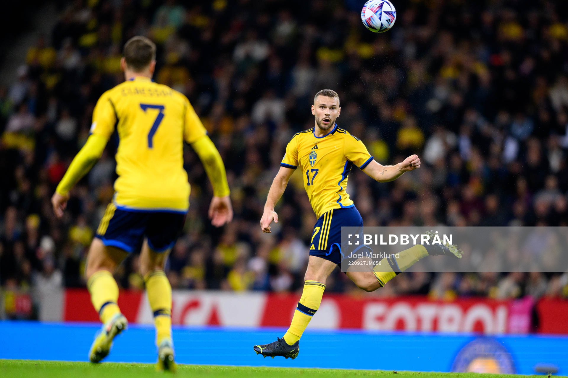 Jesper Karlström of Sweden