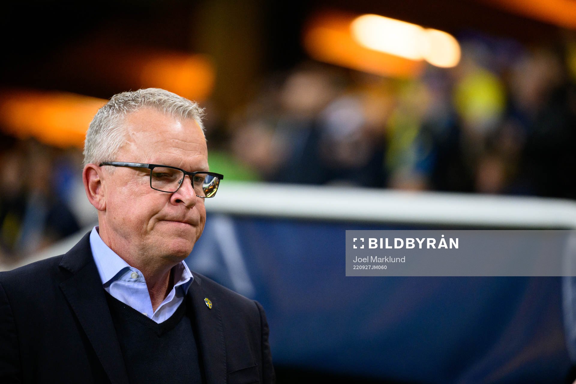Head coach Janne Andersson of Sweden