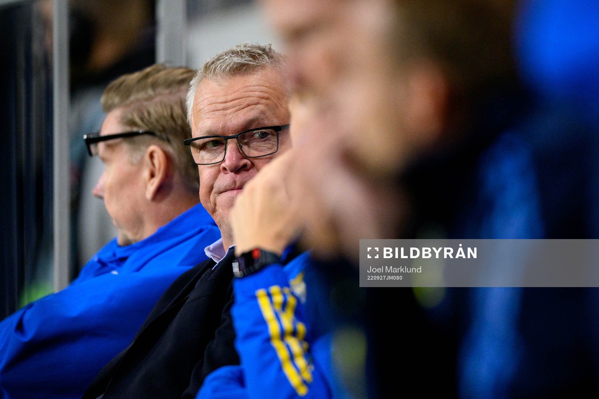 Head coach Janne Andersson of Sweden