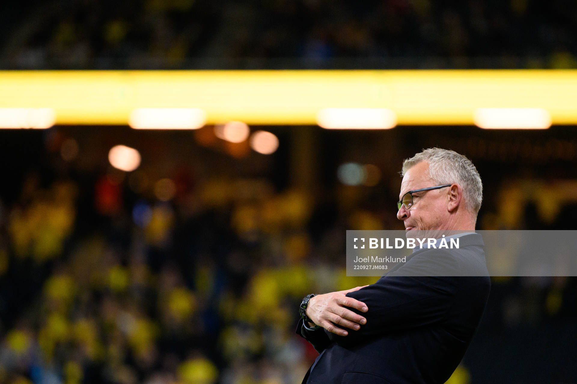 Head coach Janne Andersson of Sweden