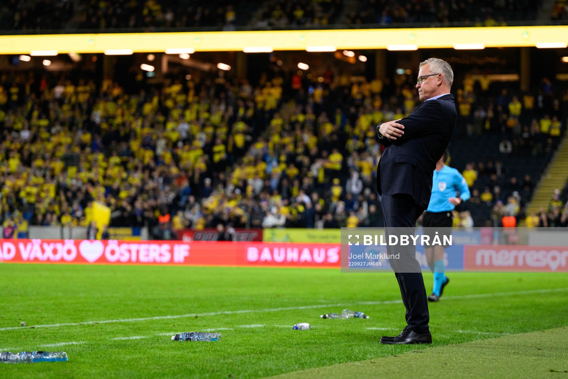 Head coach Janne Andersson of Sweden