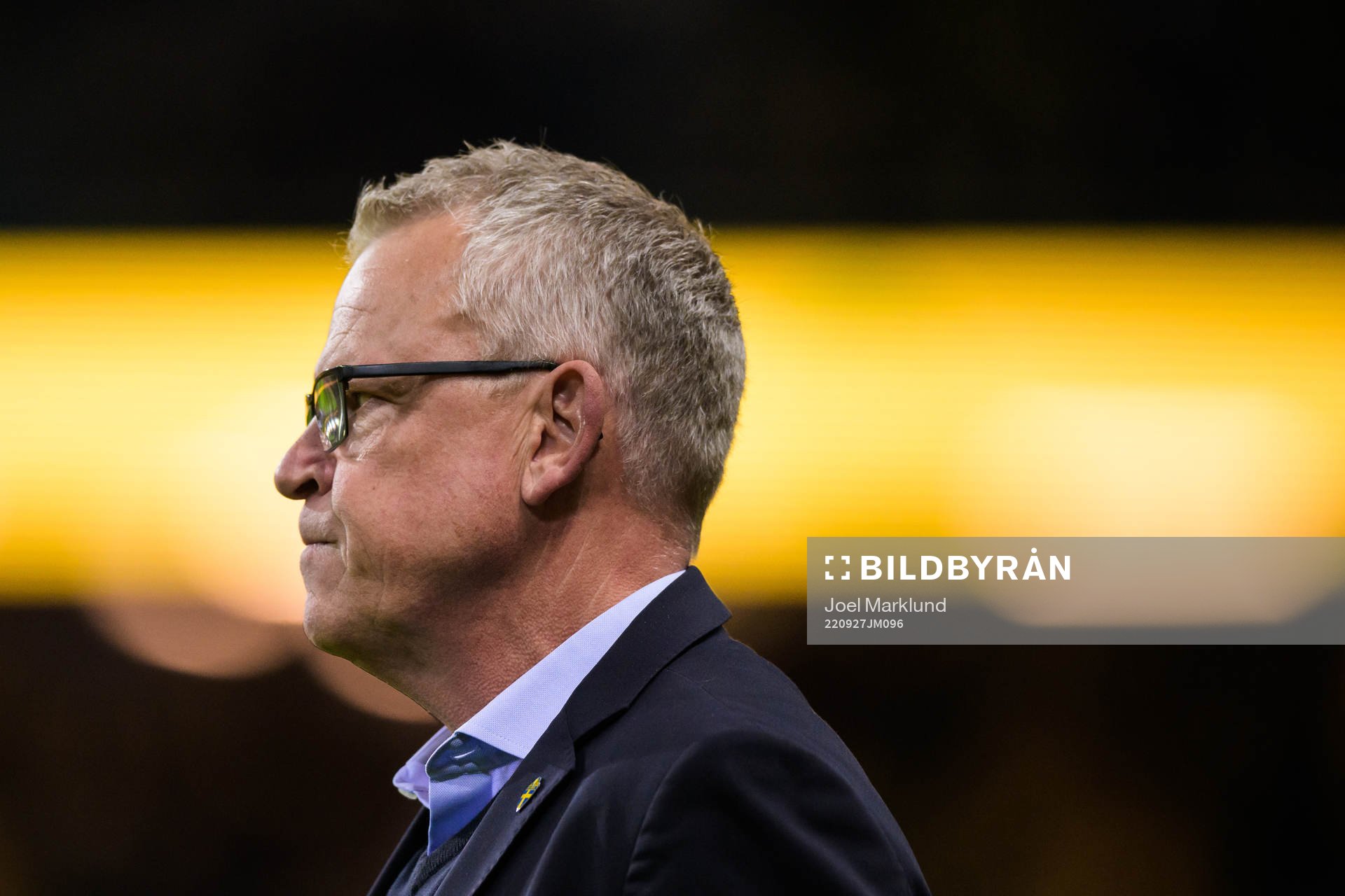 Head coach Janne Andersson of Sweden