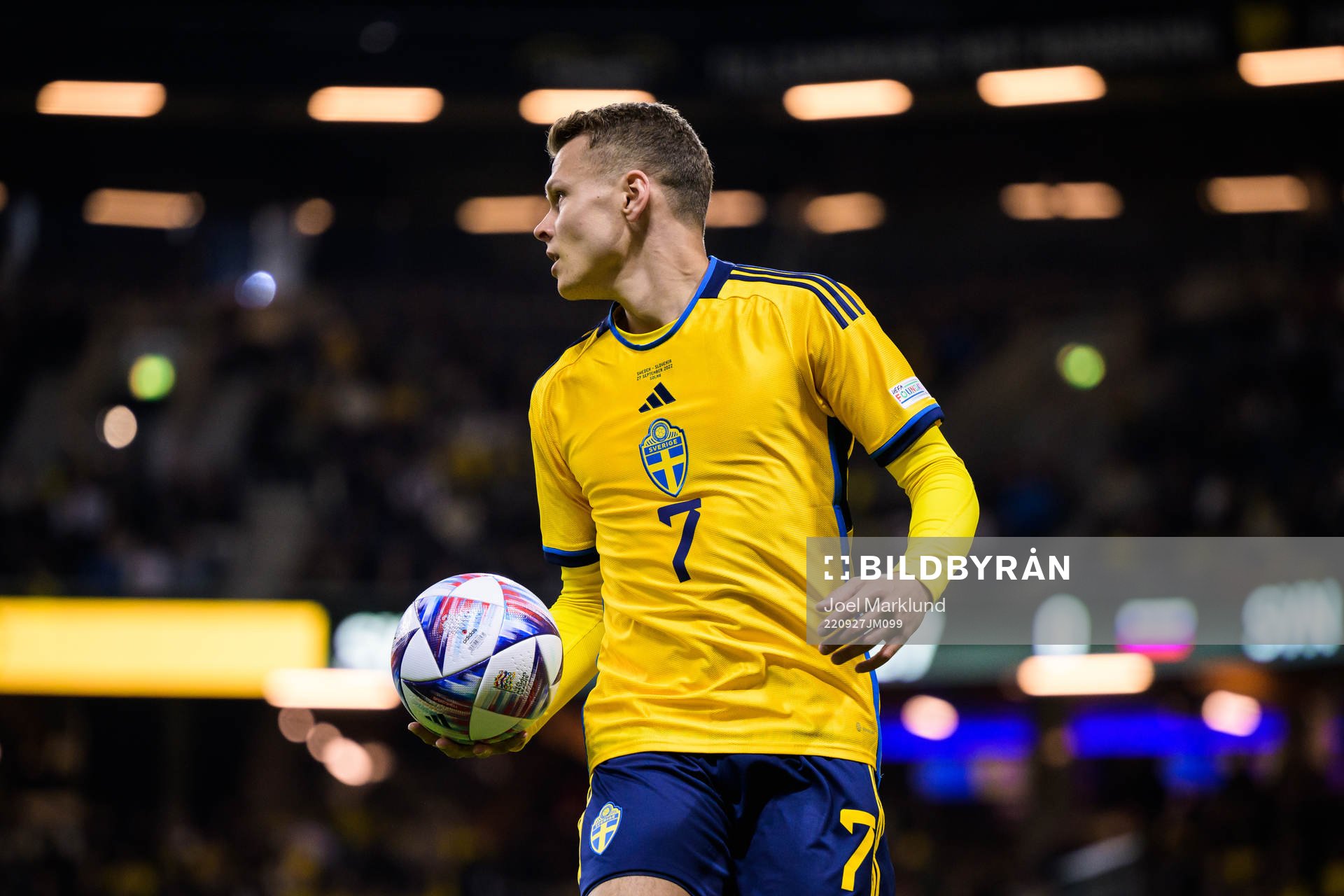 Viktor Claesson of Sweden