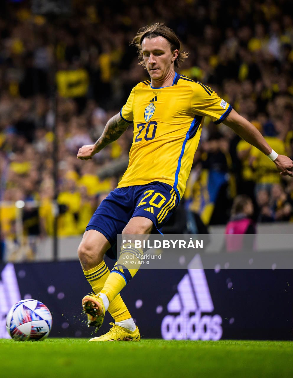 Kristoffer Olsson of Sweden