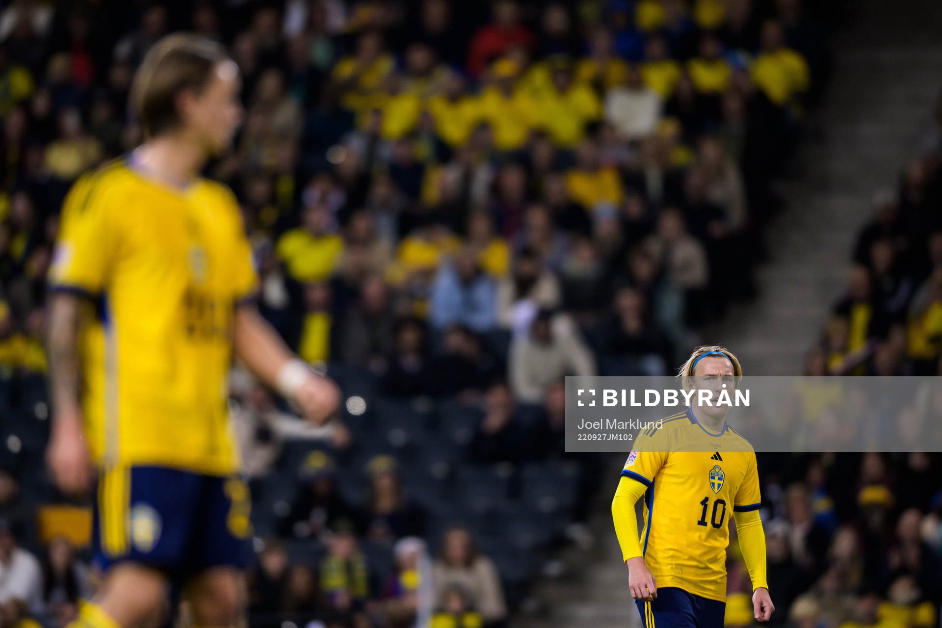 Emil Forsberg of Sweden