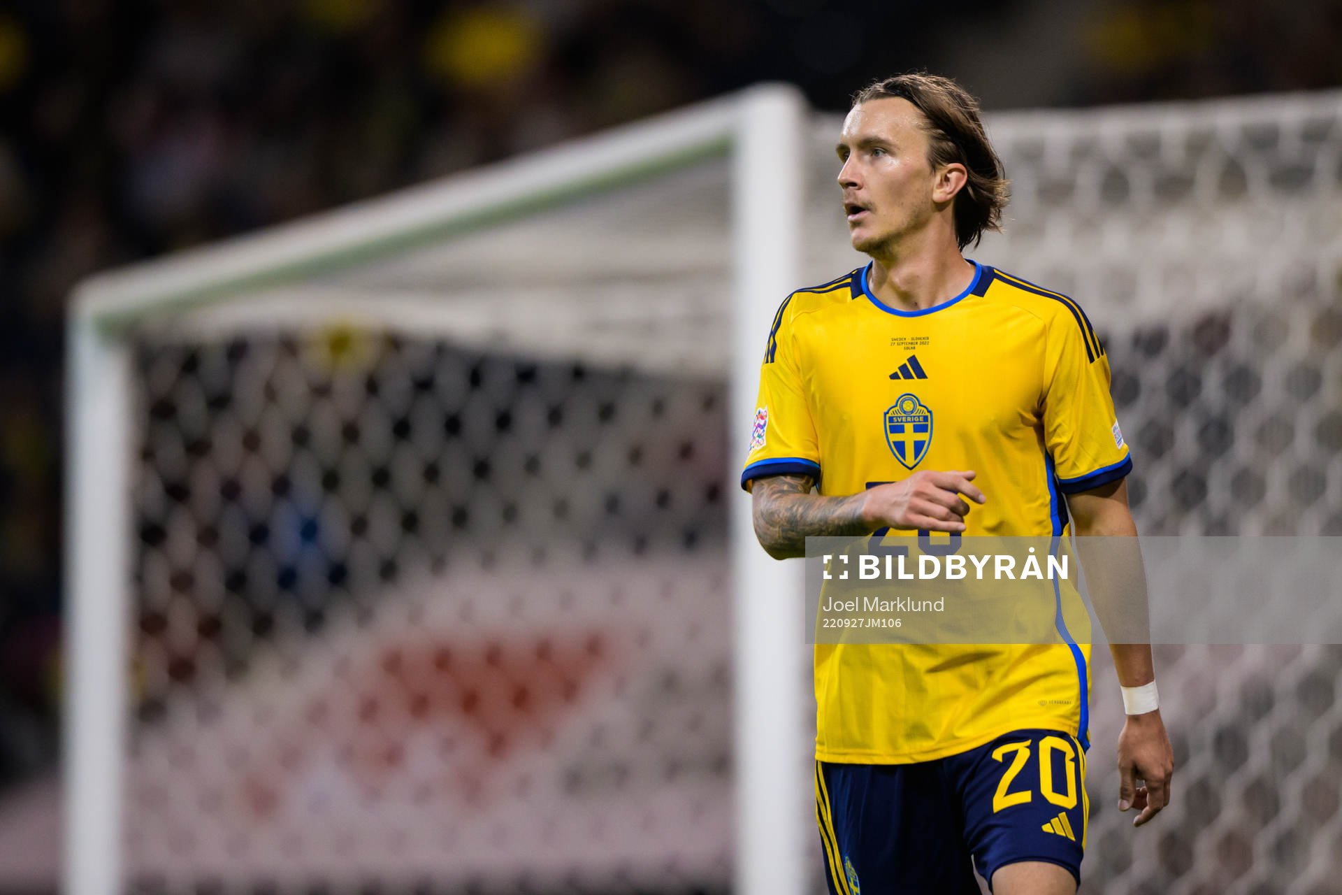 Kristoffer Olsson of Sweden