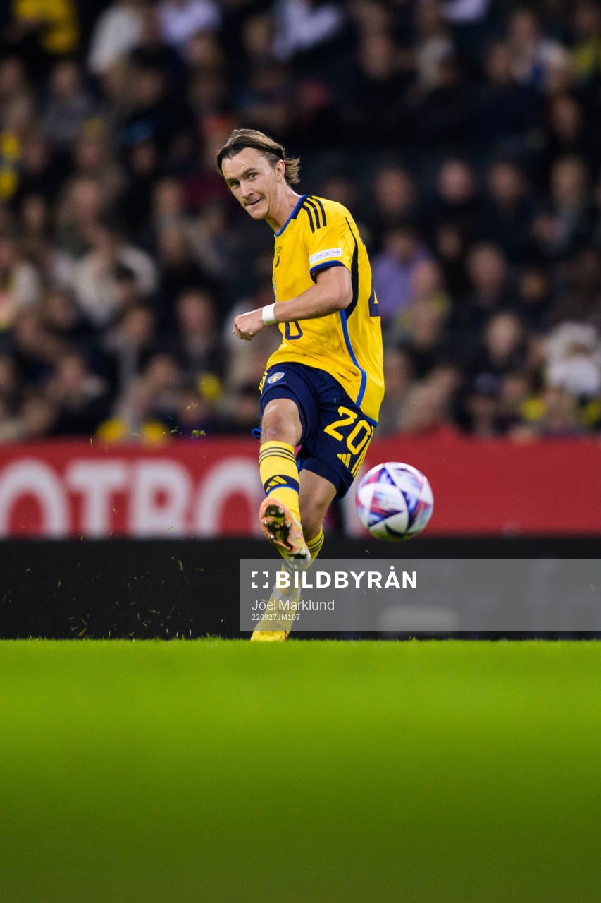 Kristoffer Olsson of Sweden