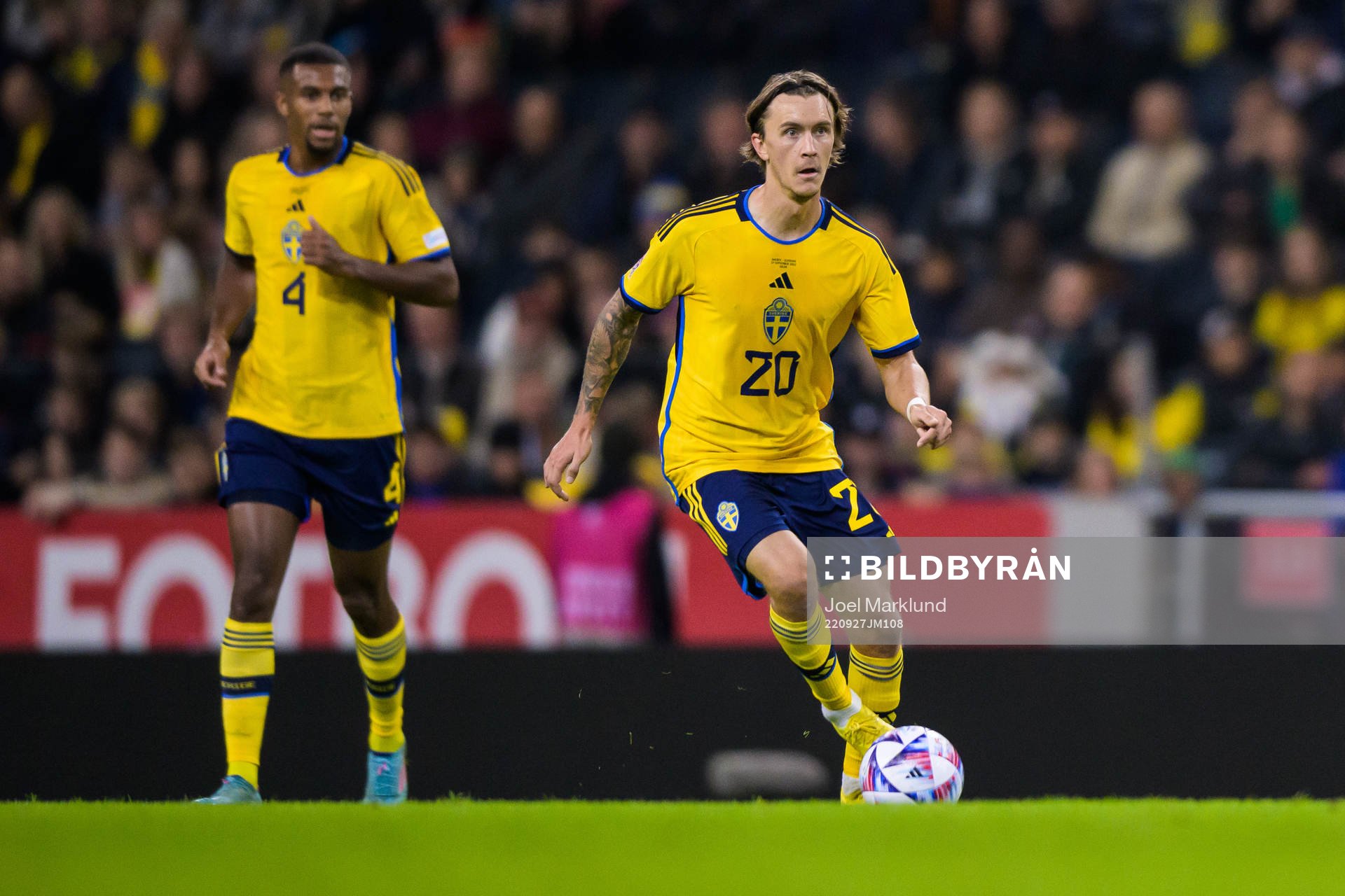 Kristoffer Olsson of Sweden