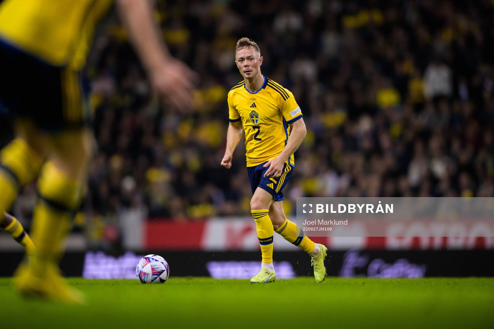 Joel Andersson of Sweden