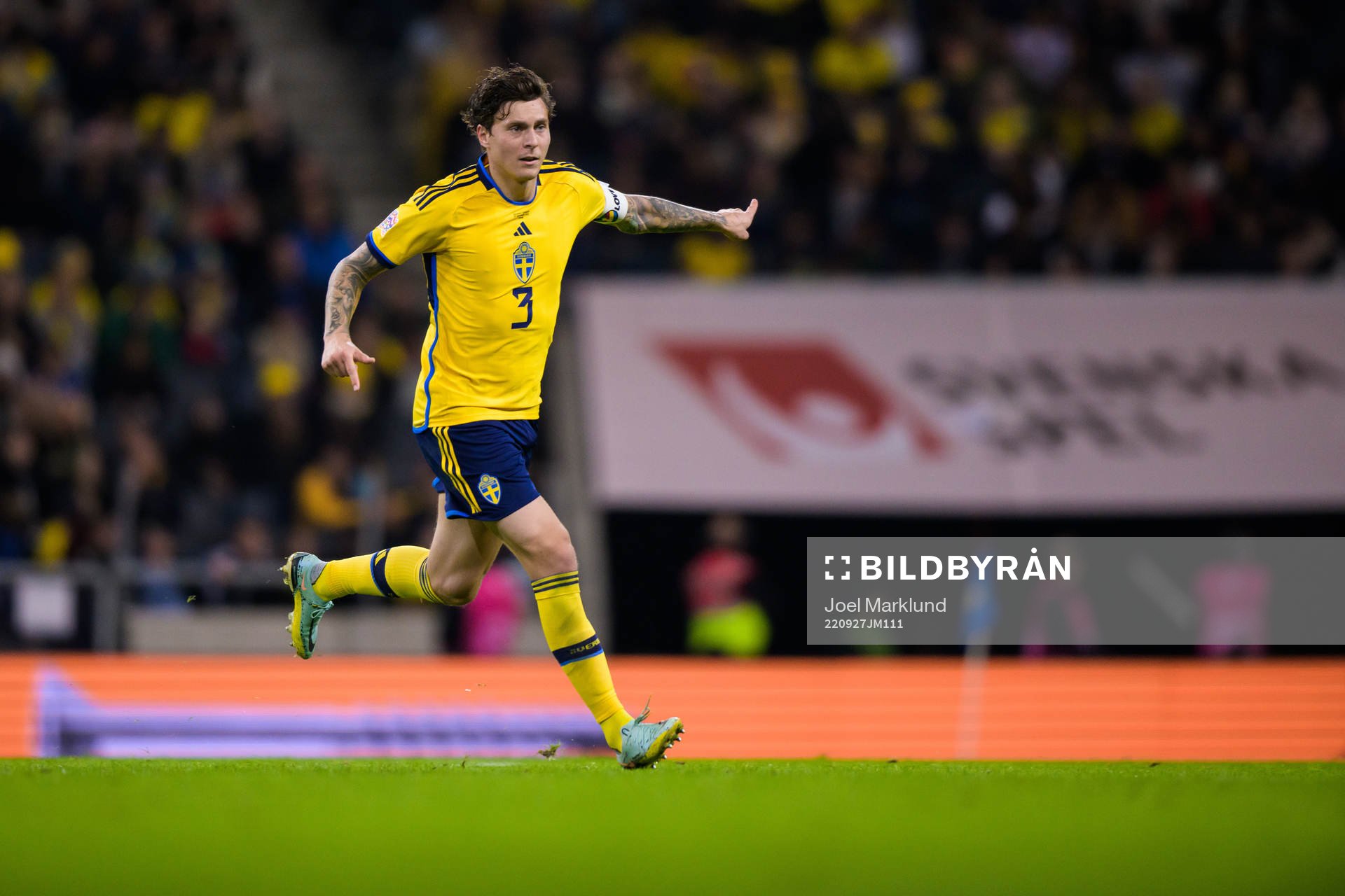 Victor Nilsson Lindelöf of Sweden