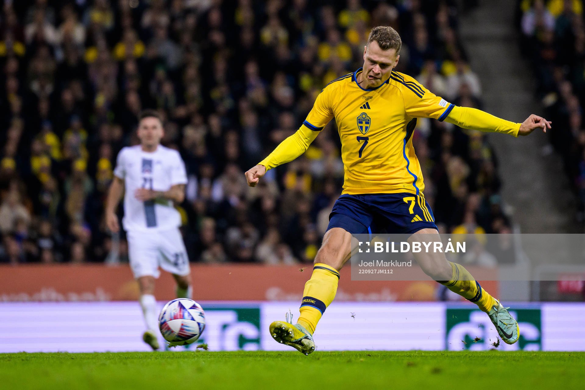 Viktor Claesson of Sweden
