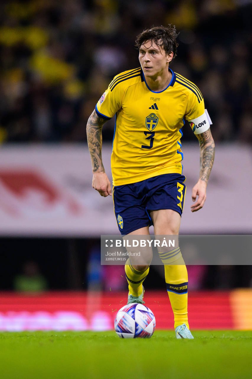 Victor Nilsson Lindelöf of Sweden