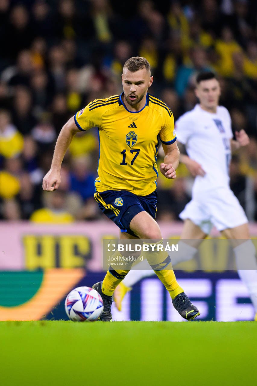 Jesper Karlström of Sweden