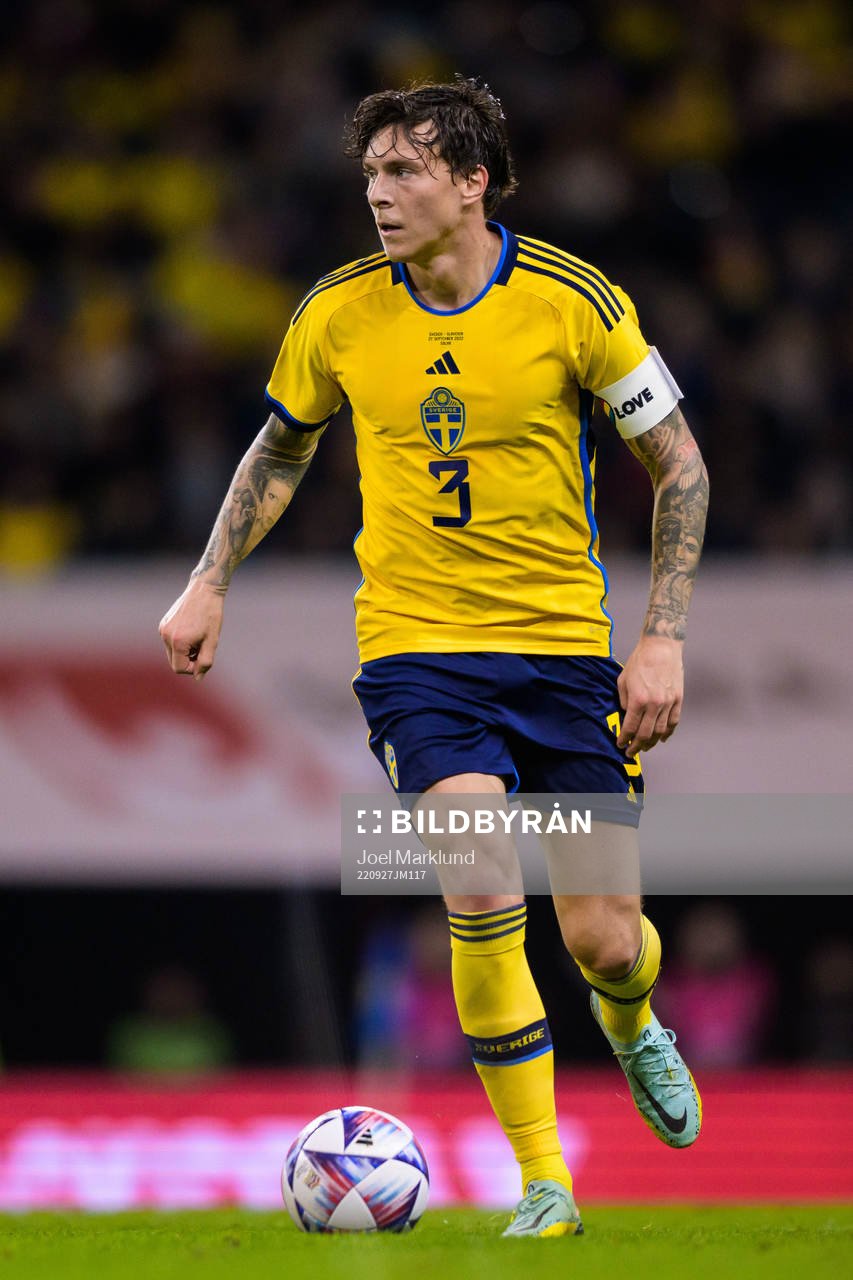 Victor Nilsson Lindelöf of Sweden