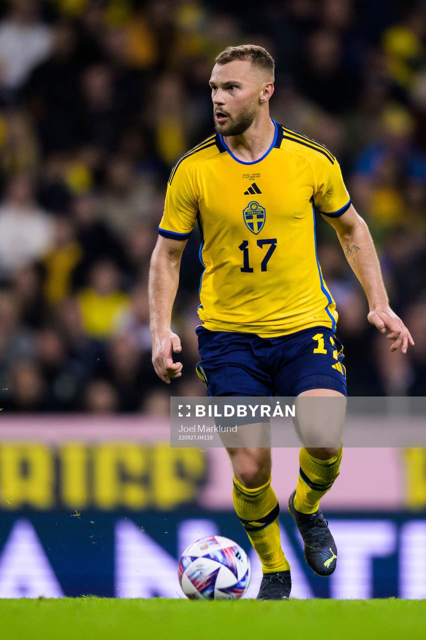 Jesper Karlström of Sweden