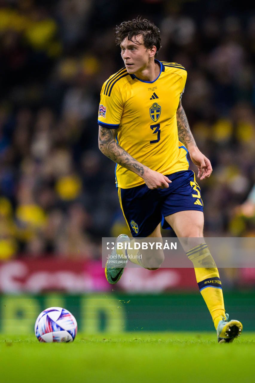Victor Nilsson Lindelöf of Sweden