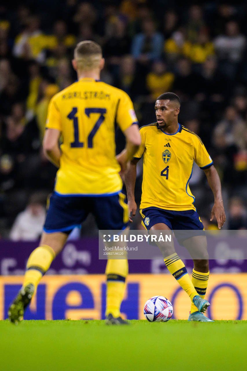 Isak Hien of Sweden