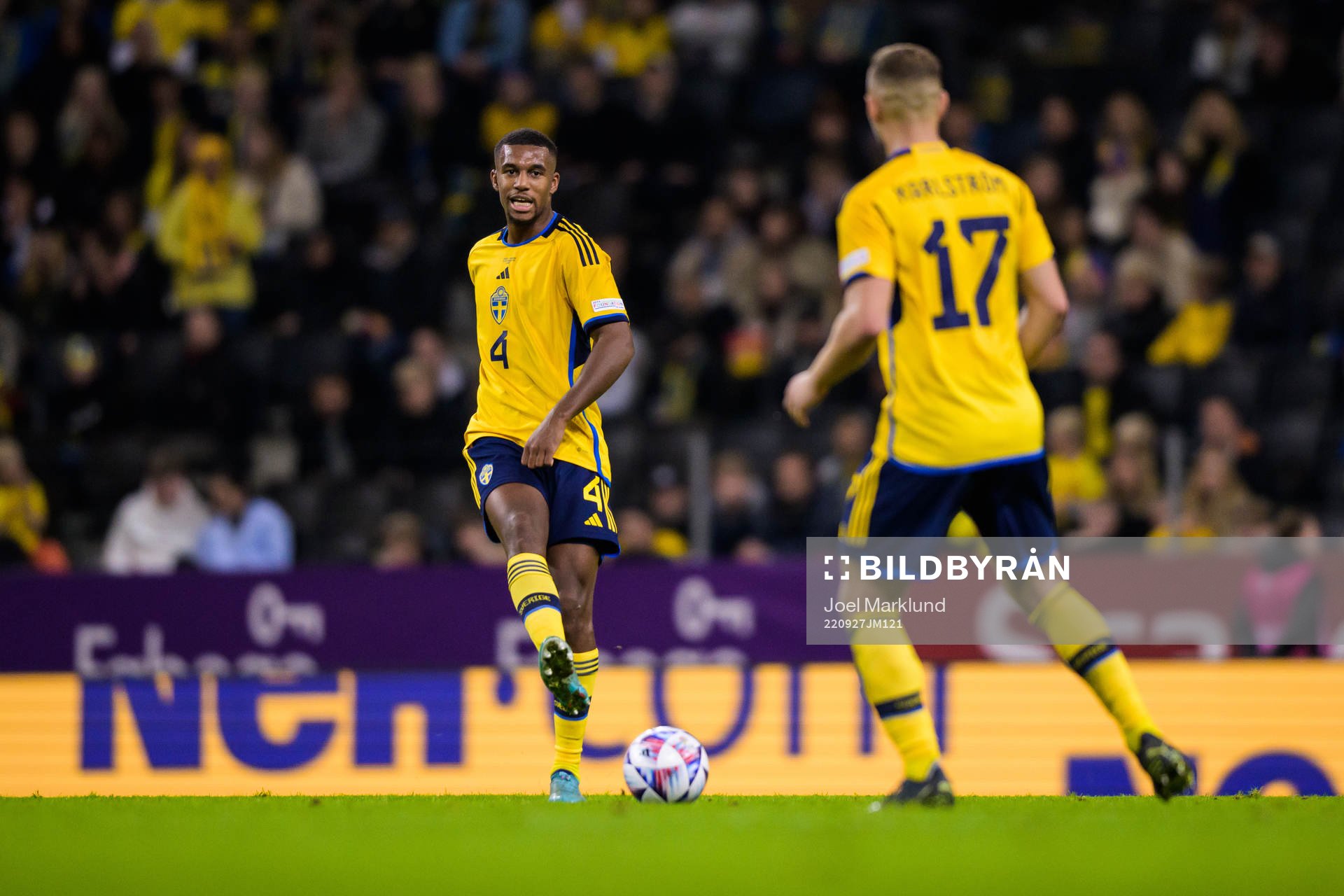 Isak Hien of Sweden