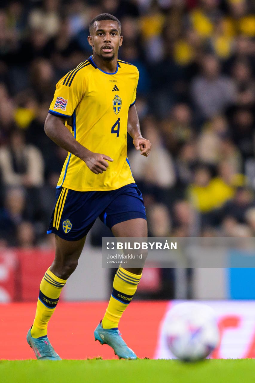 Isak Hien of Sweden