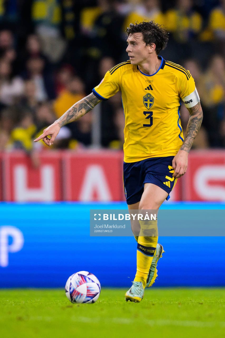 Victor Nilsson Lindelöf of Sweden