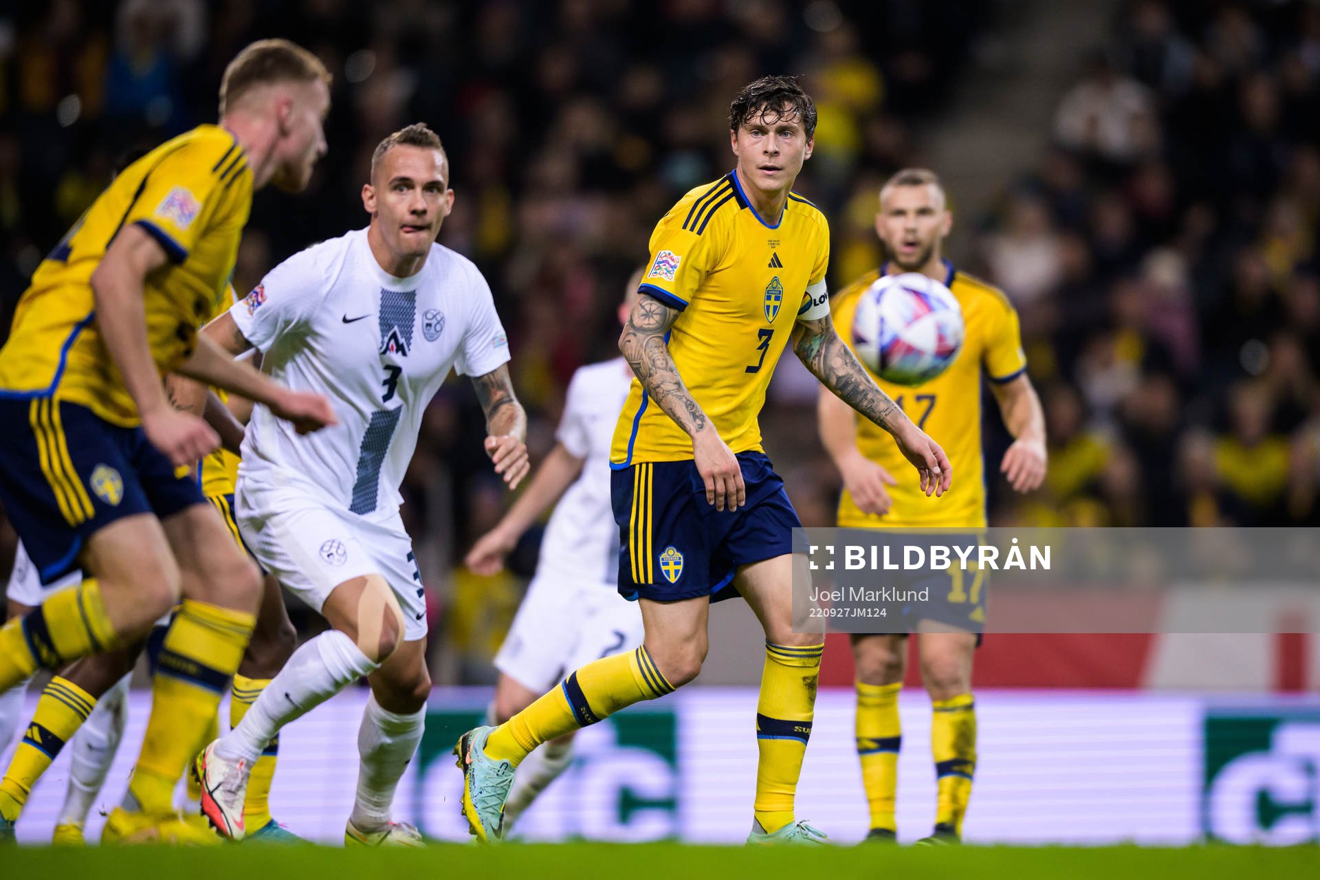 Victor Nilsson Lindelöf of Sweden