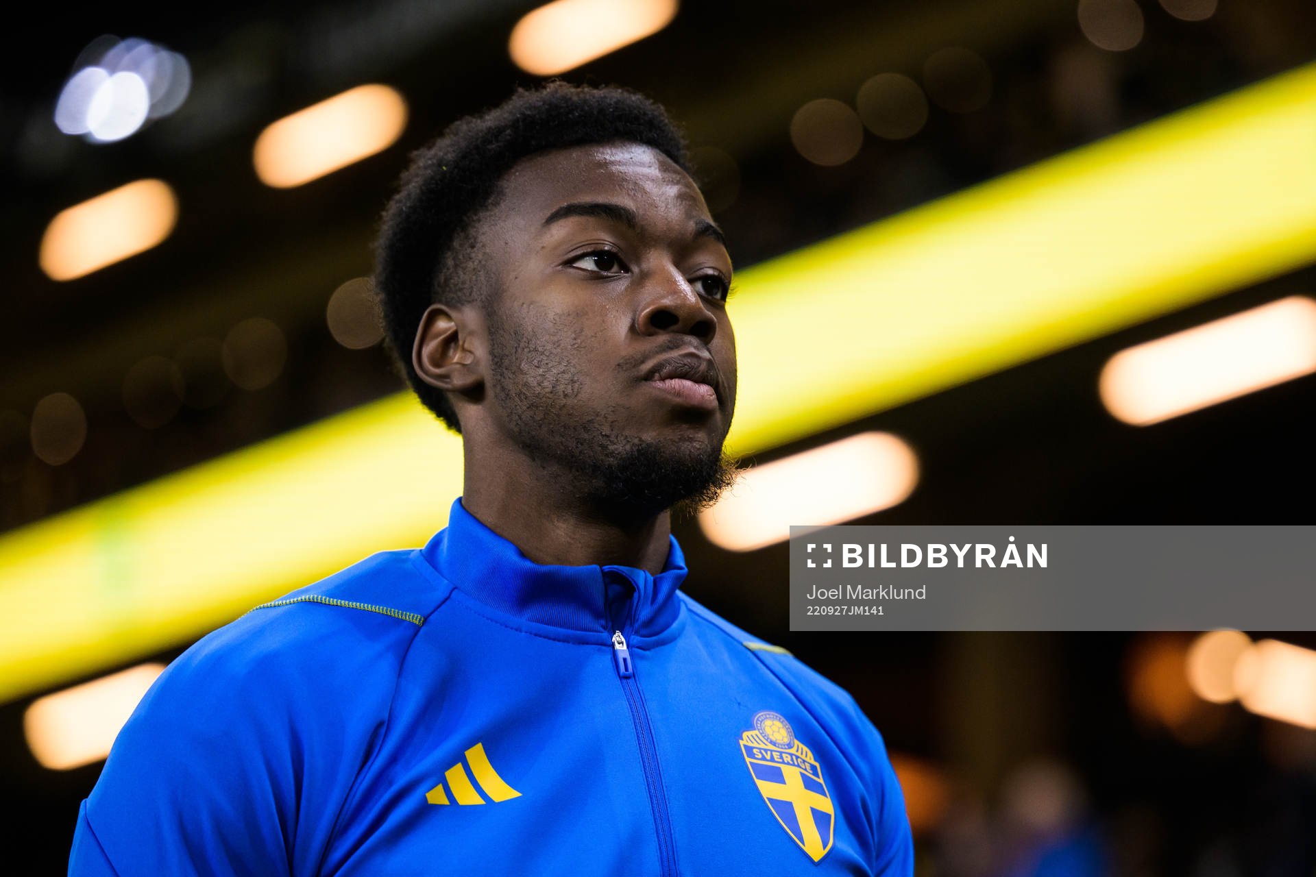 Anthony Elanga of Sweden