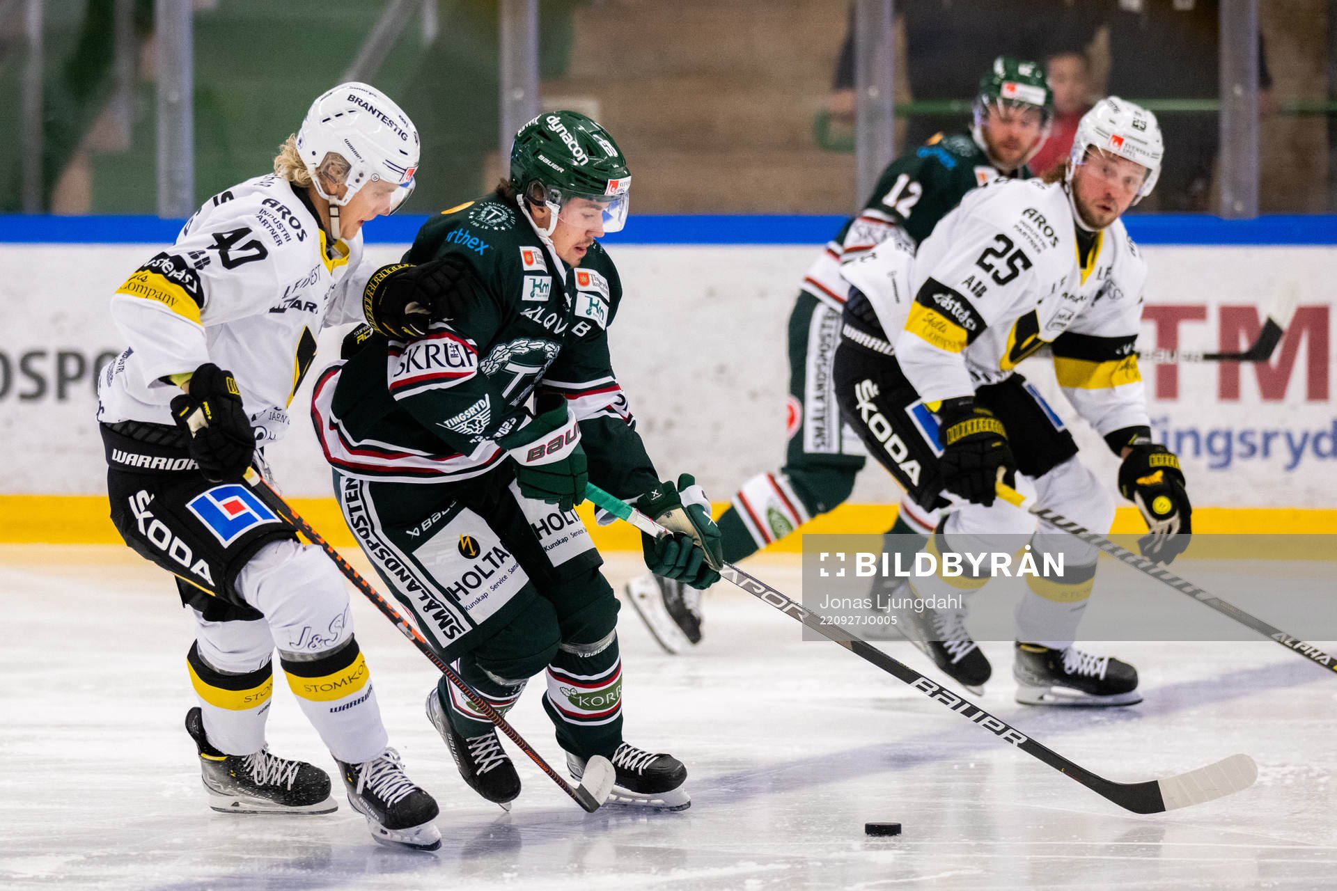 Västerås Isak Skedung och Tingsryds Ludvig Levinsson