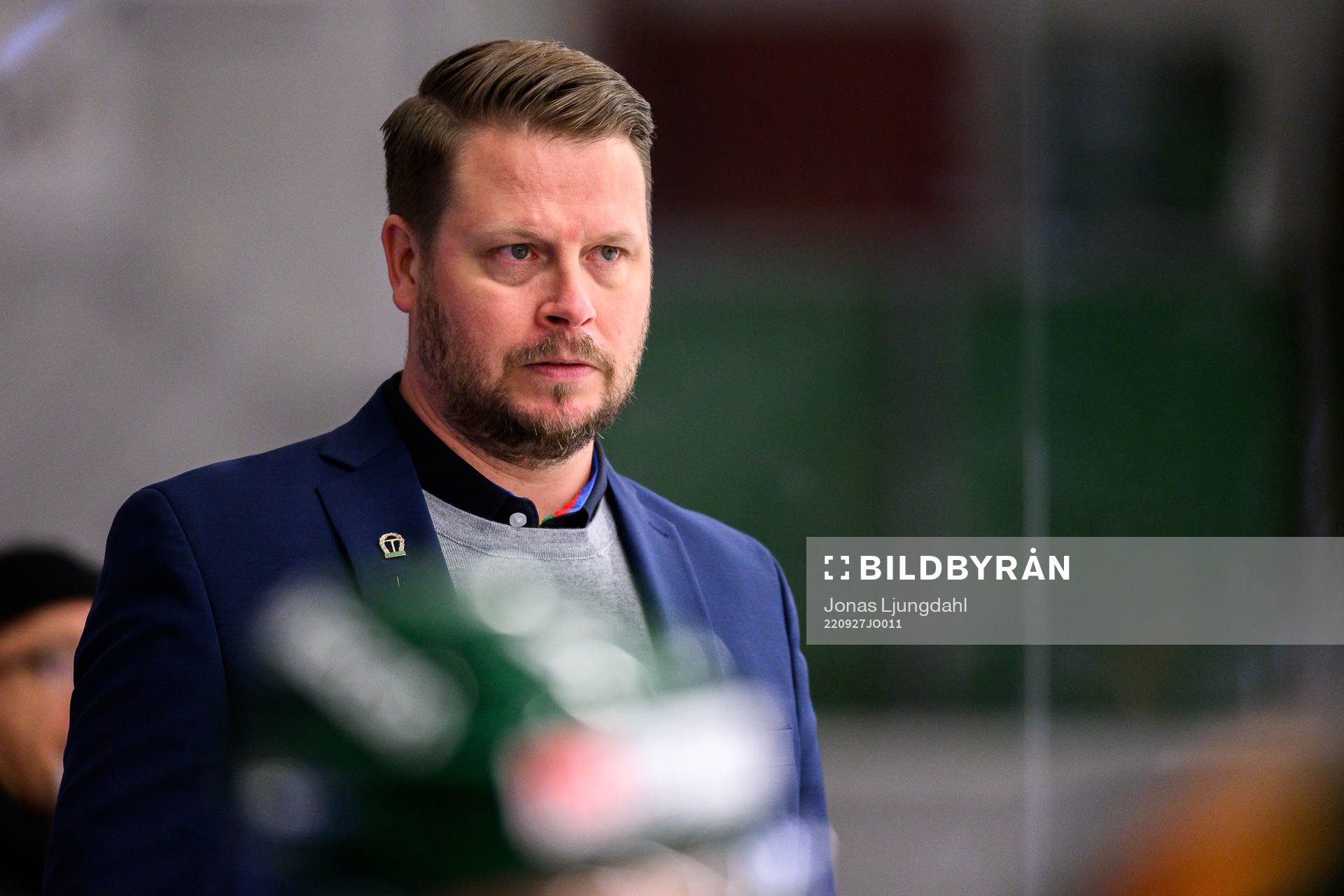 Tingsryds tränare Fredrik Glader