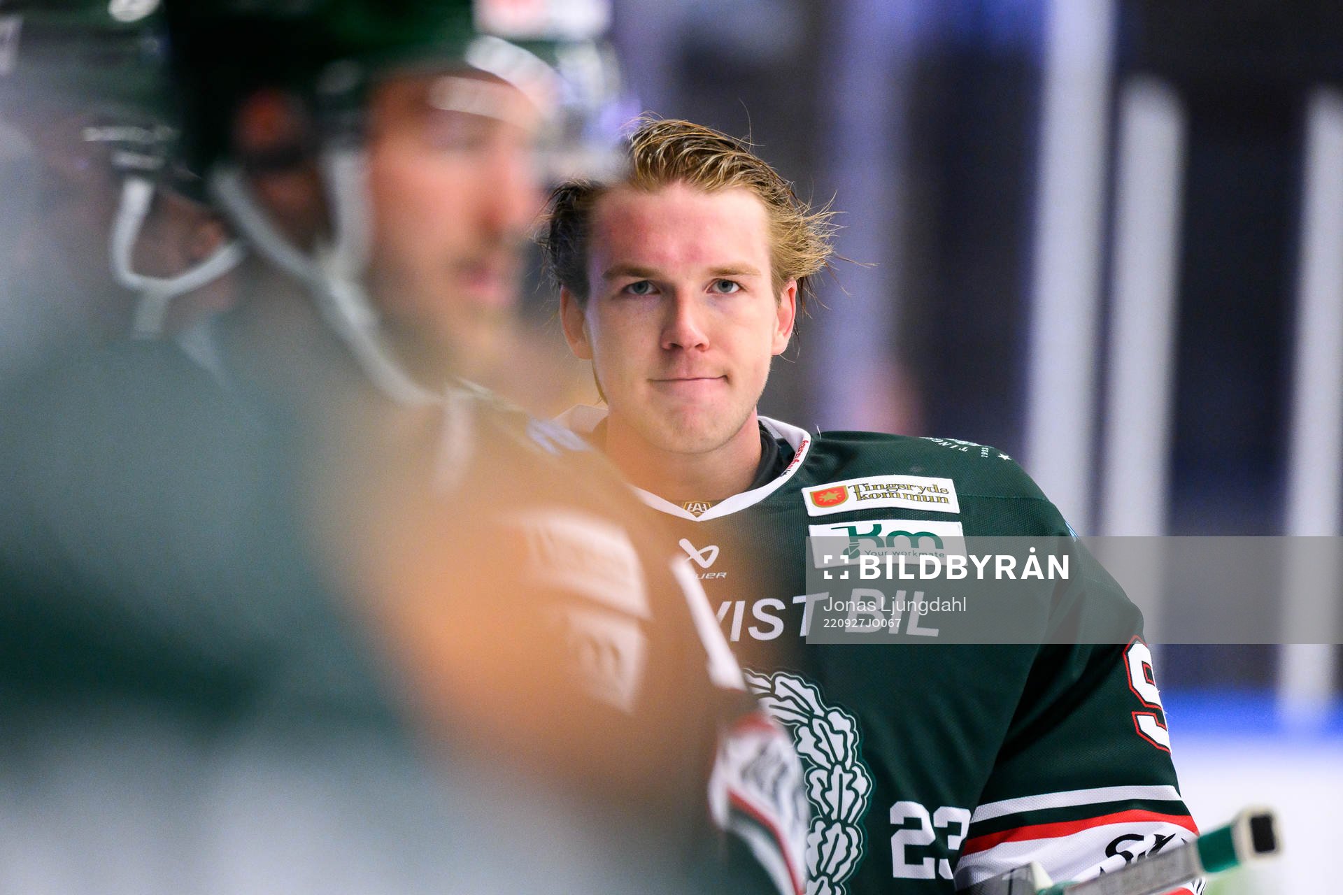 Tingsryds målvakt Daniel Rosengren