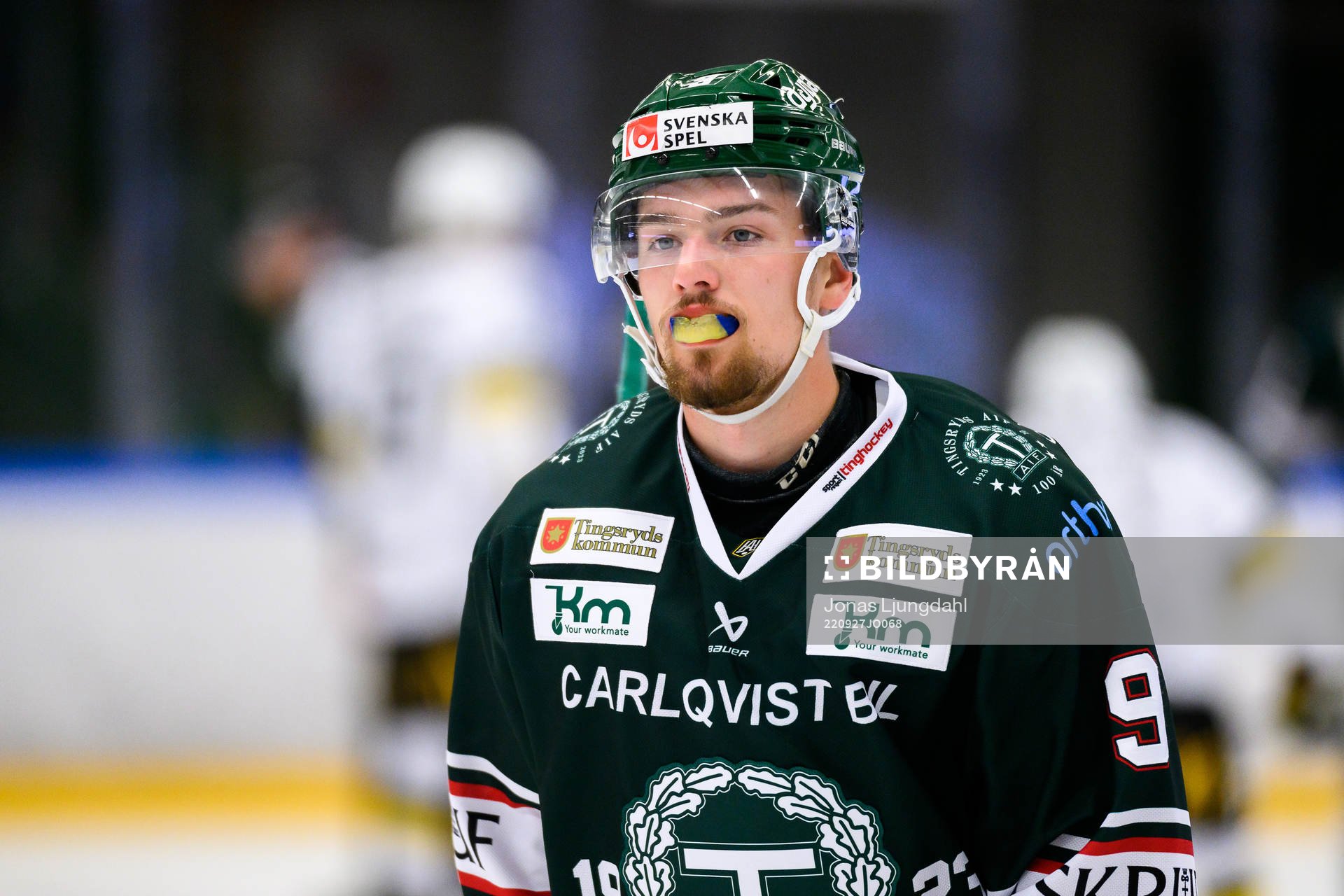 Tingsryds Jakob Heljemo deppar
