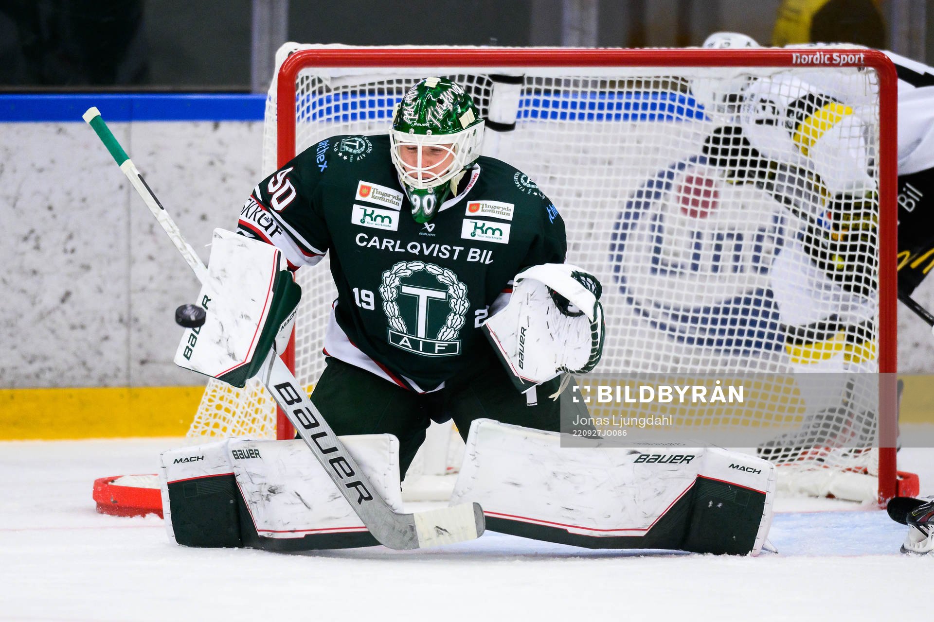 Tingsryds målvakt Daniel Rosengren