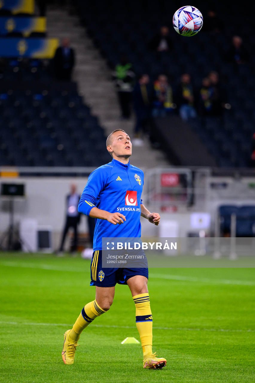 Ludwig Augustinsson of Sweden