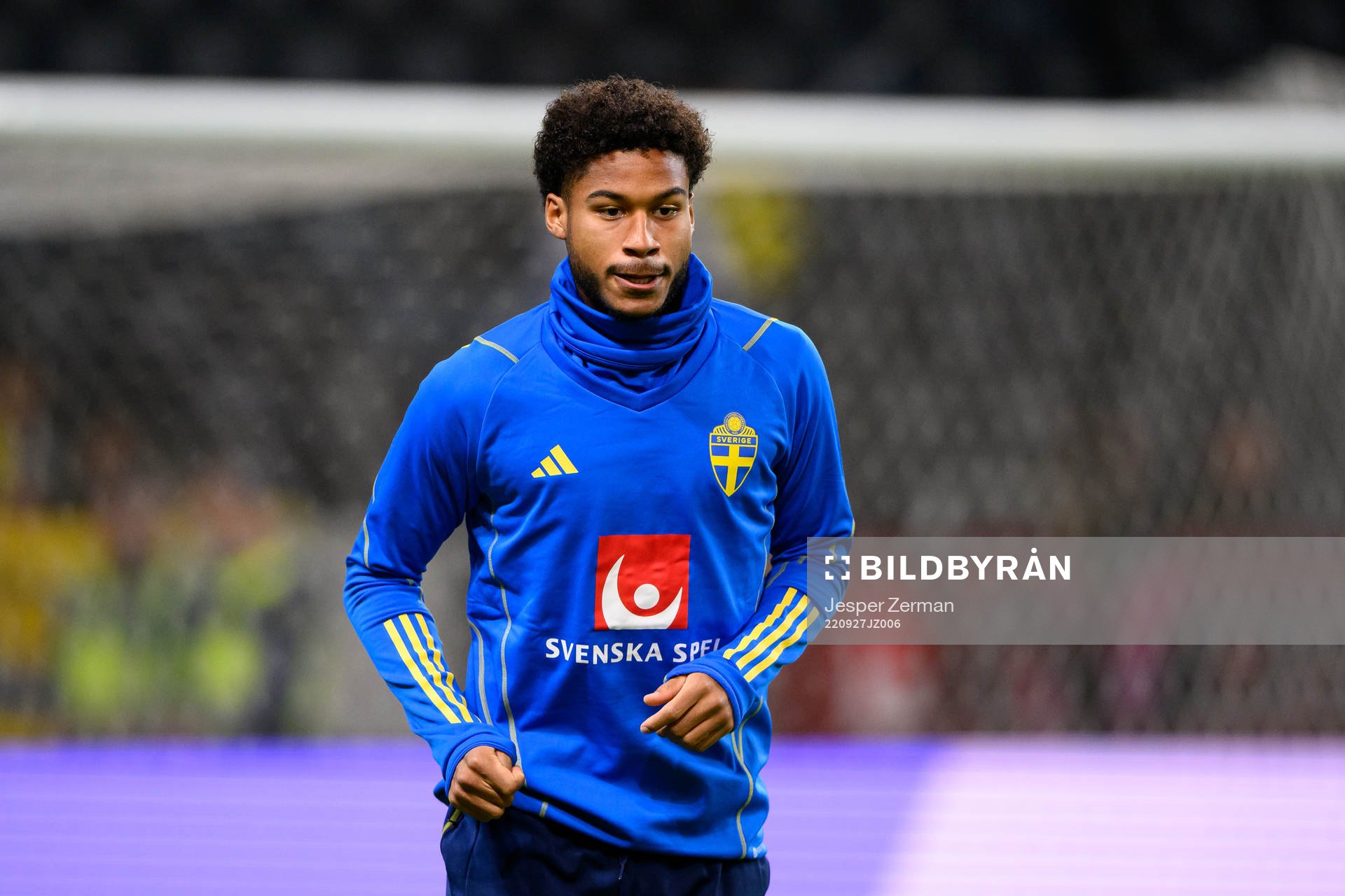 Jens Cajuste of Sweden
