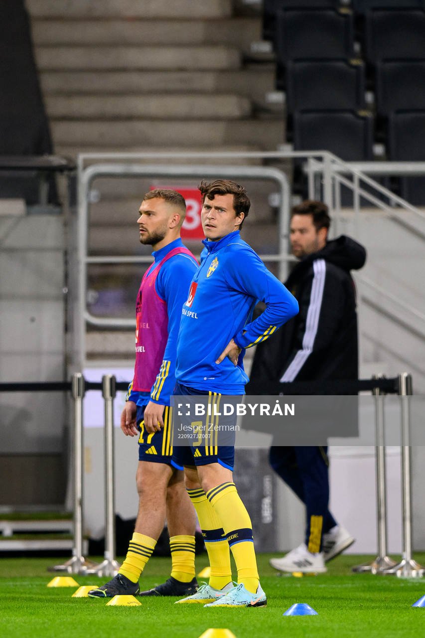 Victor Nilsson Lindelöf of Sweden