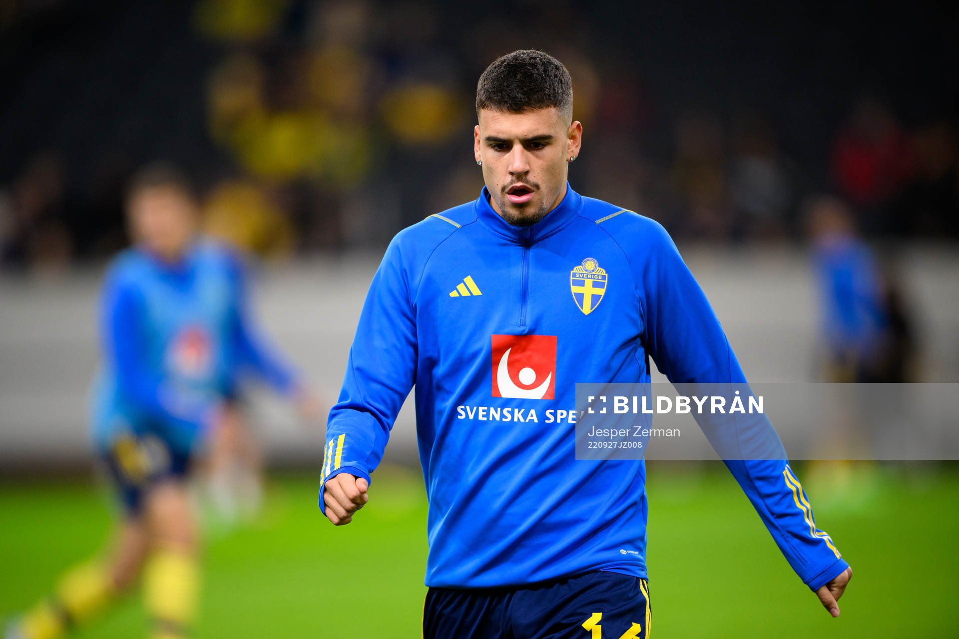 Edvin Kurtulus of Sweden