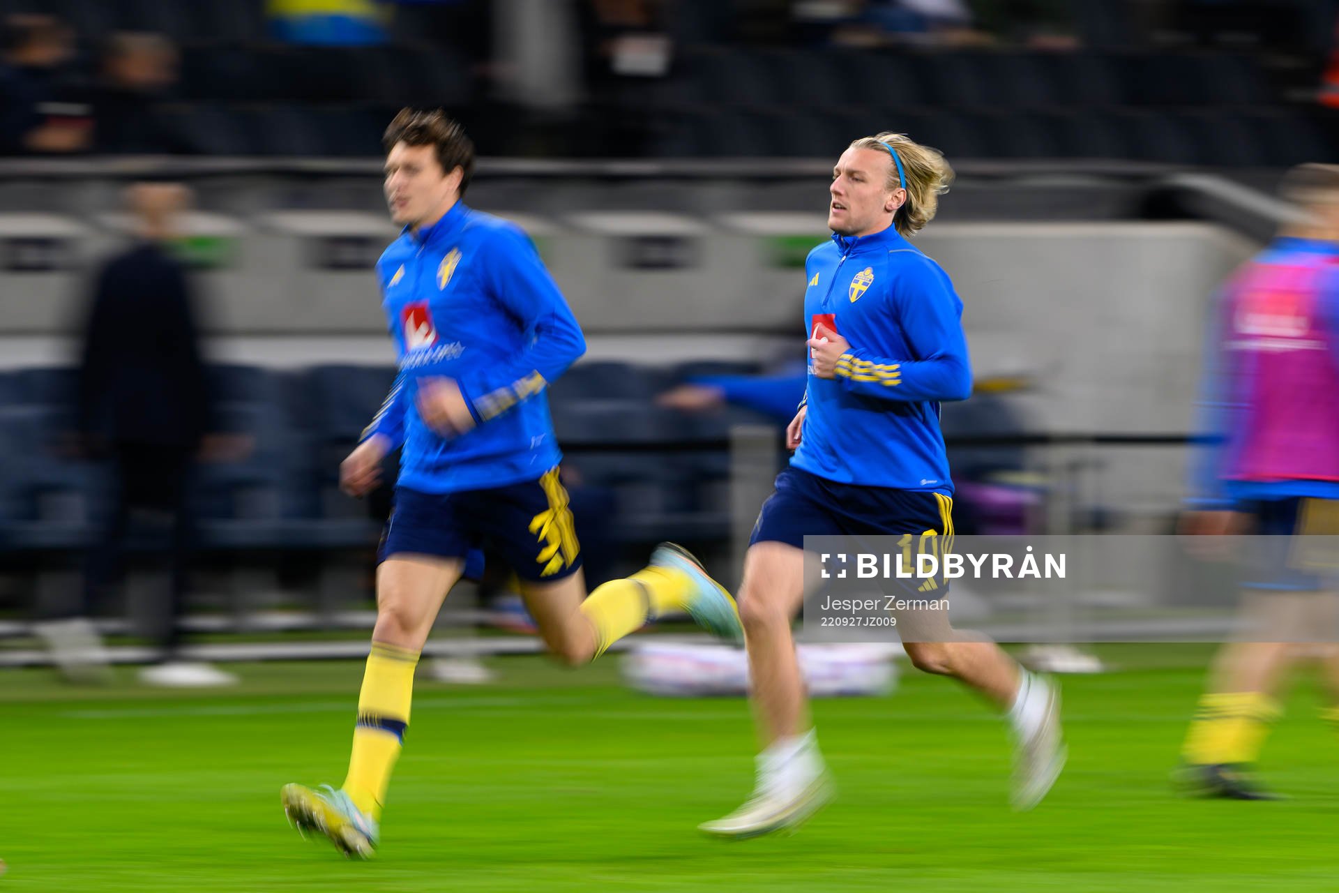 Emil Forsberg of Sweden