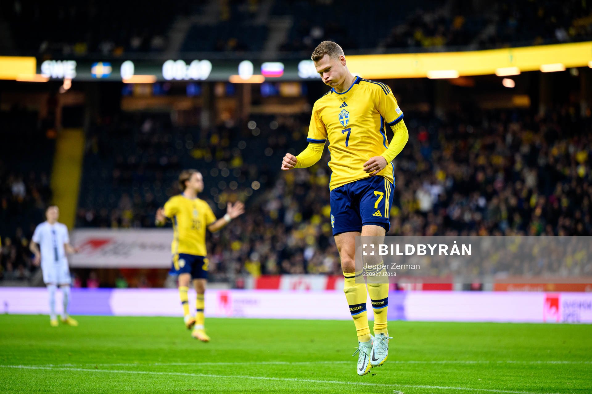 Viktor Claesson of Sweden
