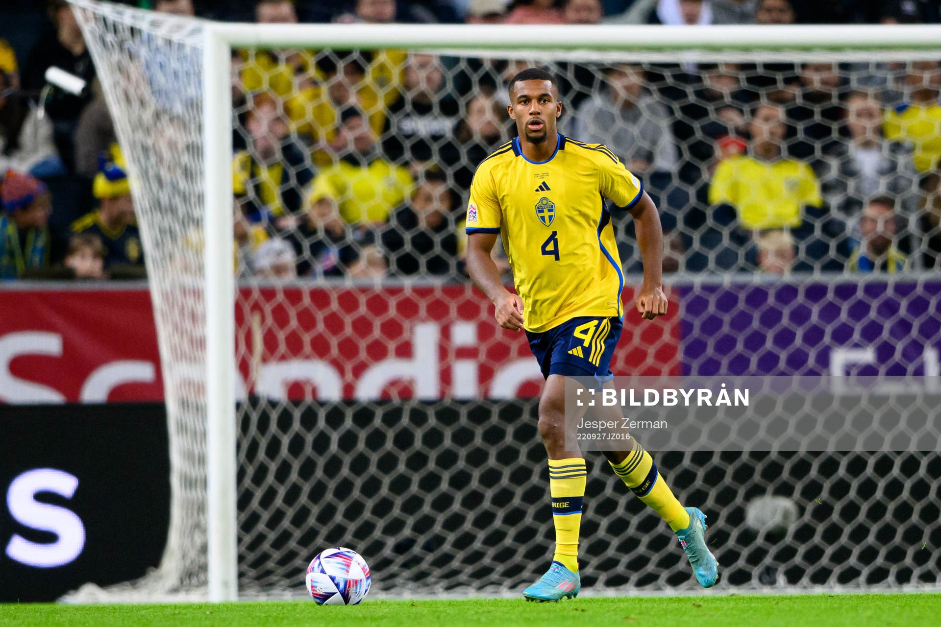 Isak Hien of Sweden