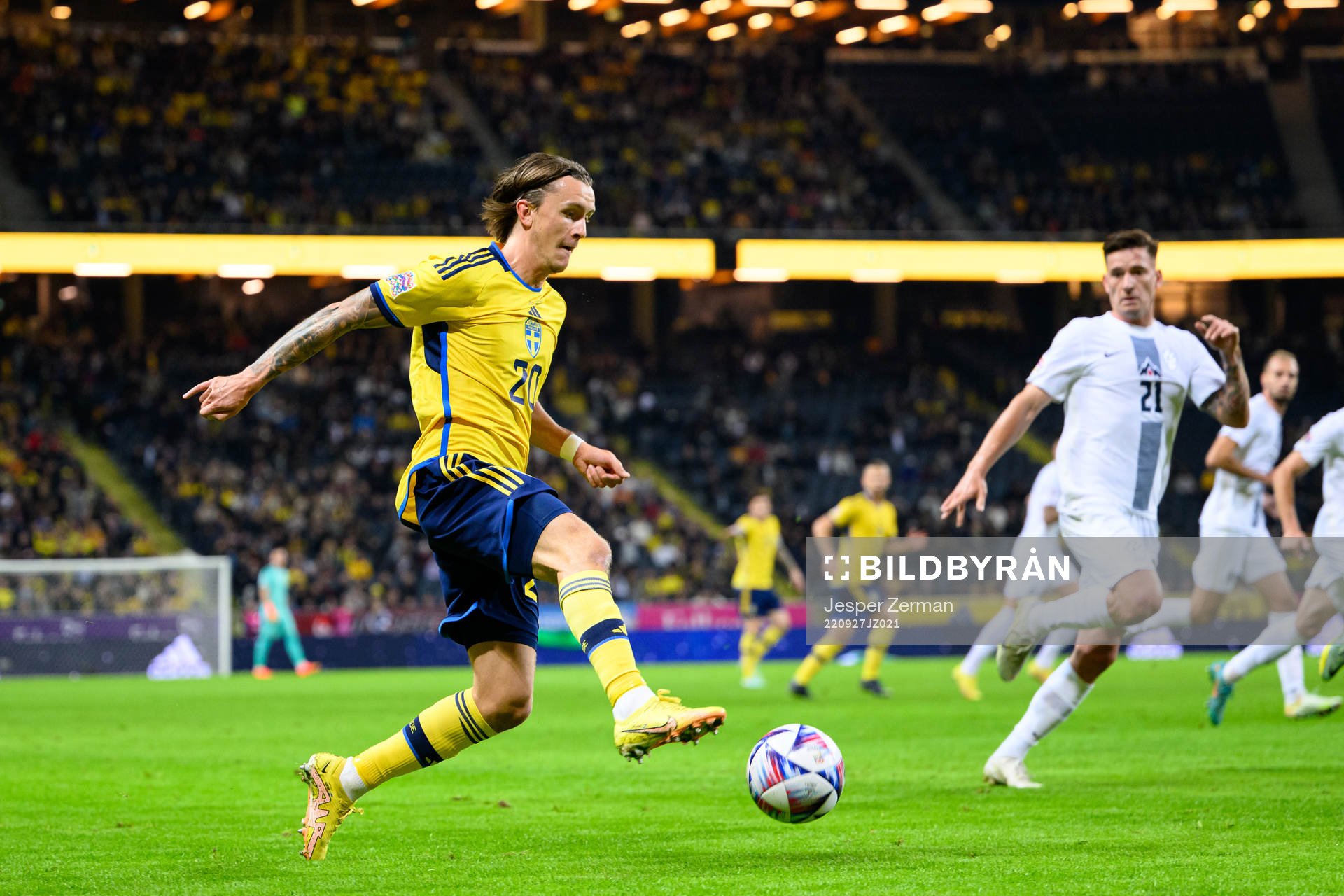 Kristoffer Olsson of Sweden