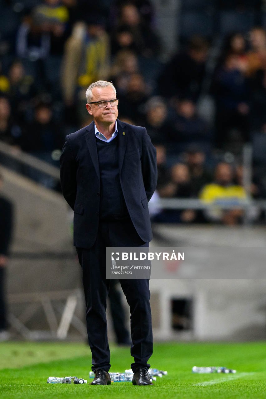 Head coach Janne Andersson of Sweden