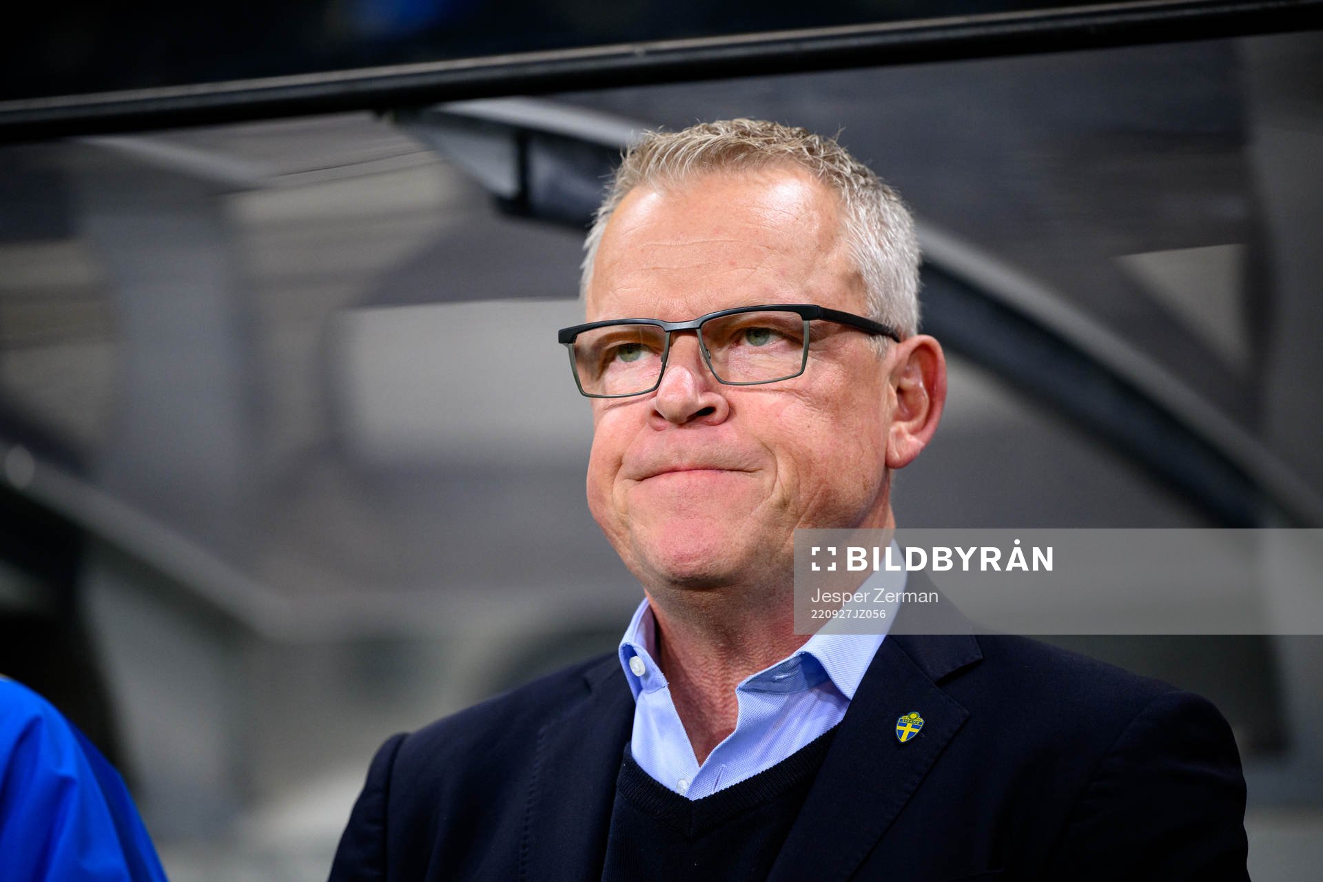 Head coach Janne Andersson of Sweden