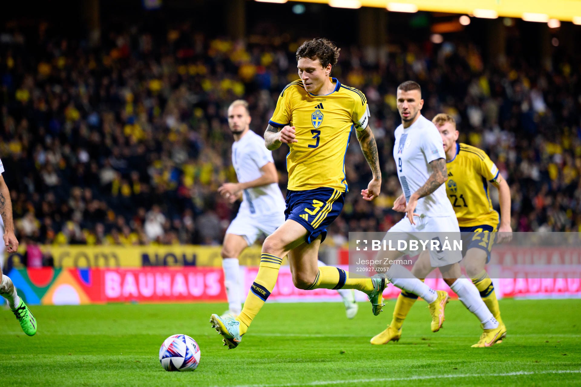 Victor Nilsson Lindelöf of Sweden