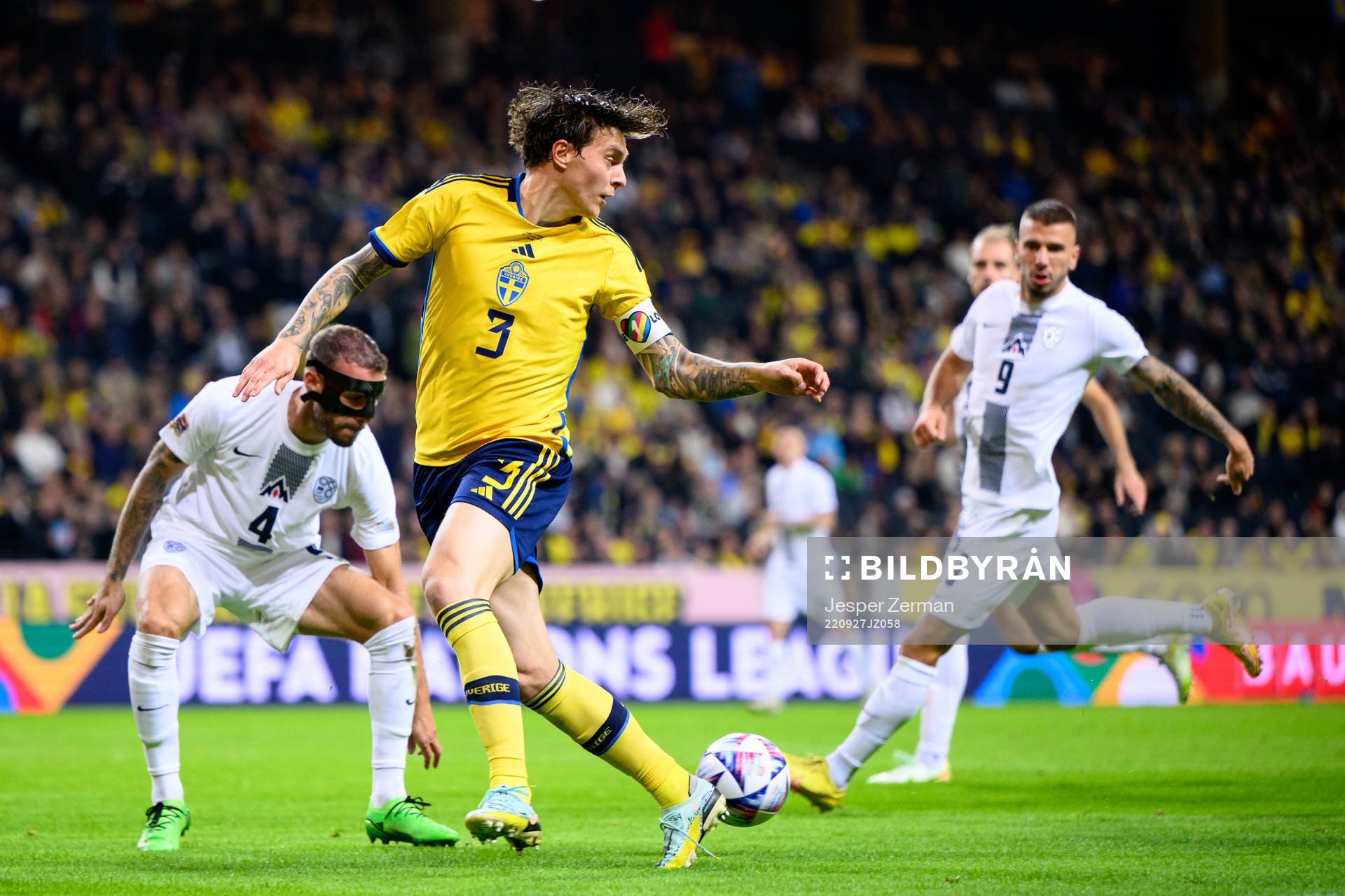 Victor Nilsson Lindelöf of Sweden