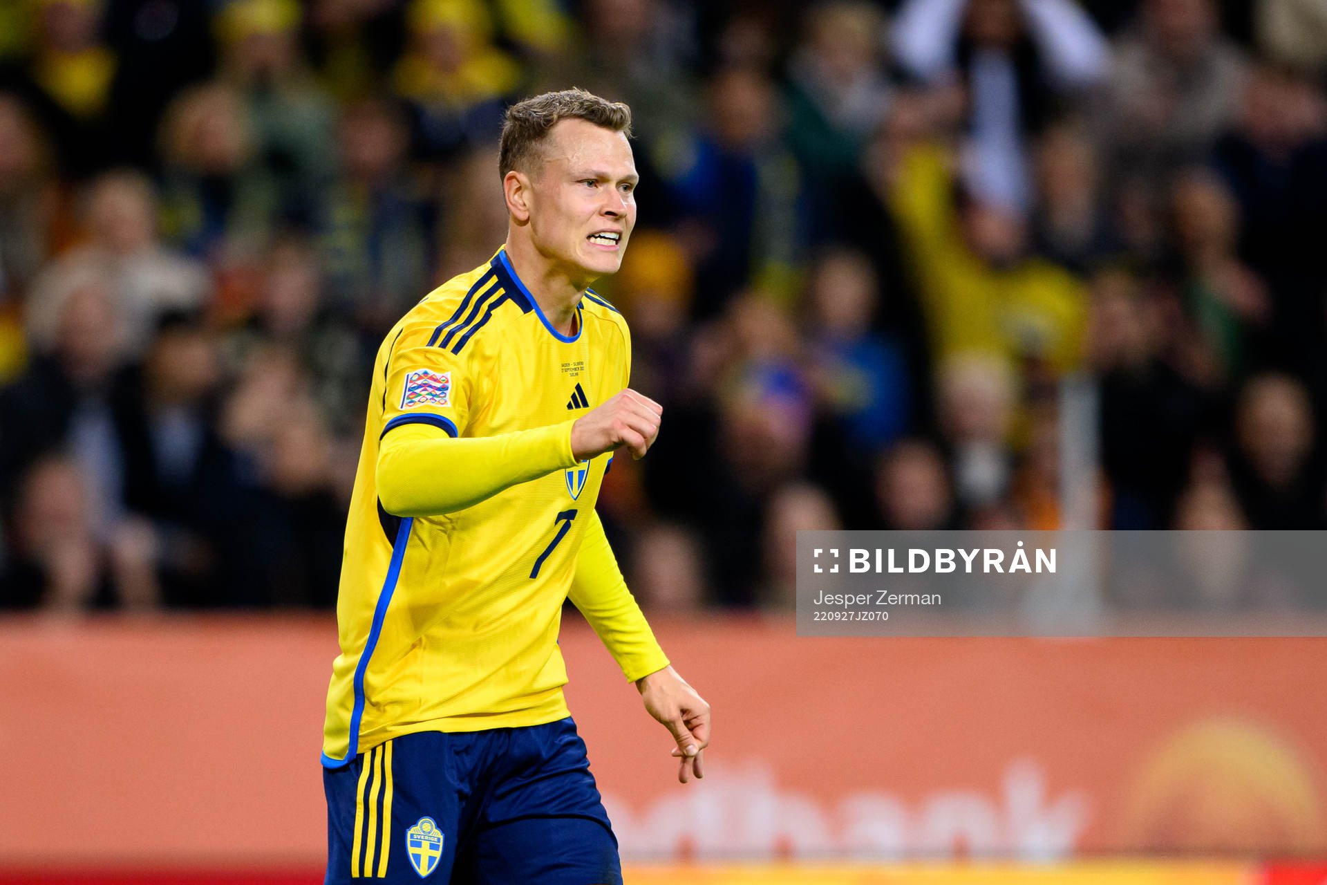 Viktor Claesson of Sweden