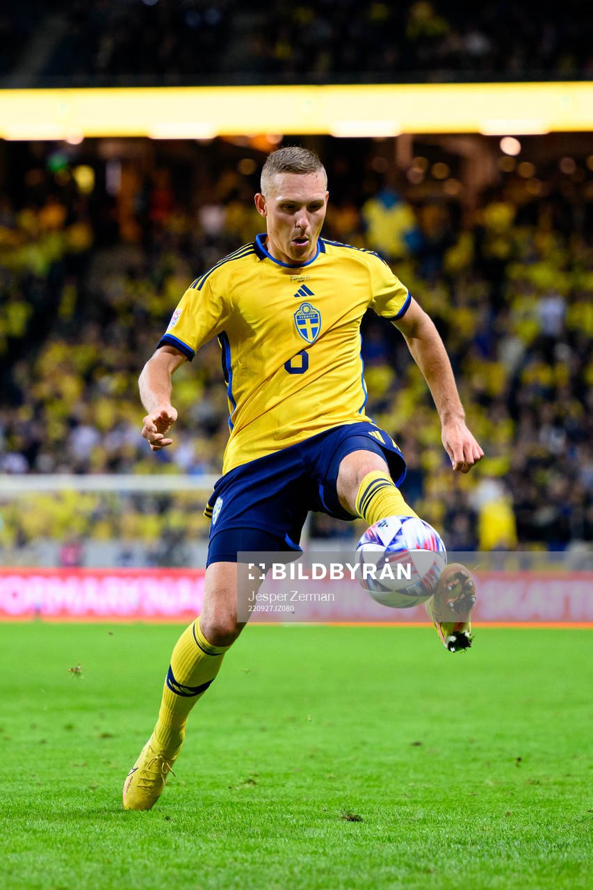 Ludwig Augustinsson of Sweden